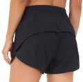 Athletic workout high-rise short w back pocket