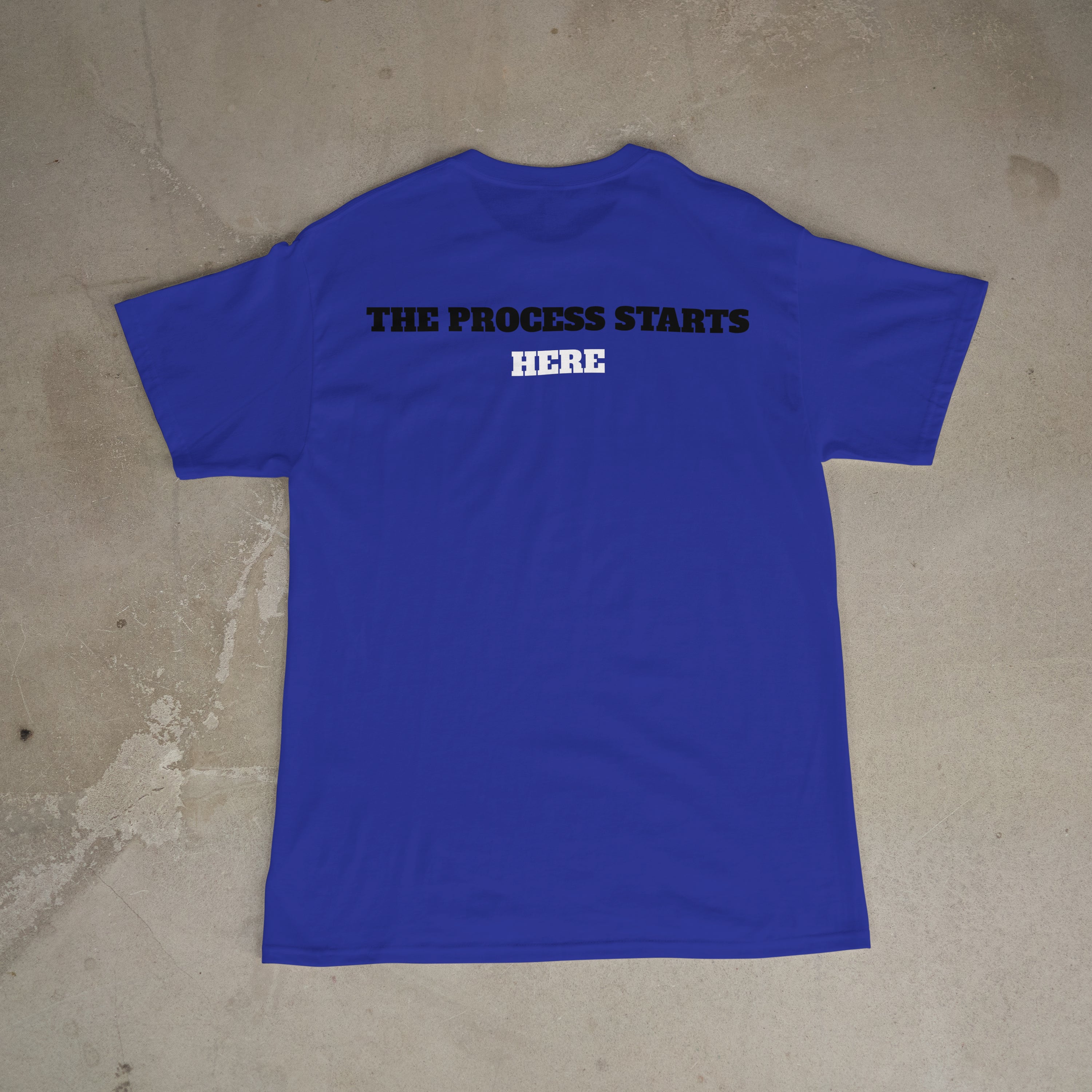 Foxhole T-Shirt - Process