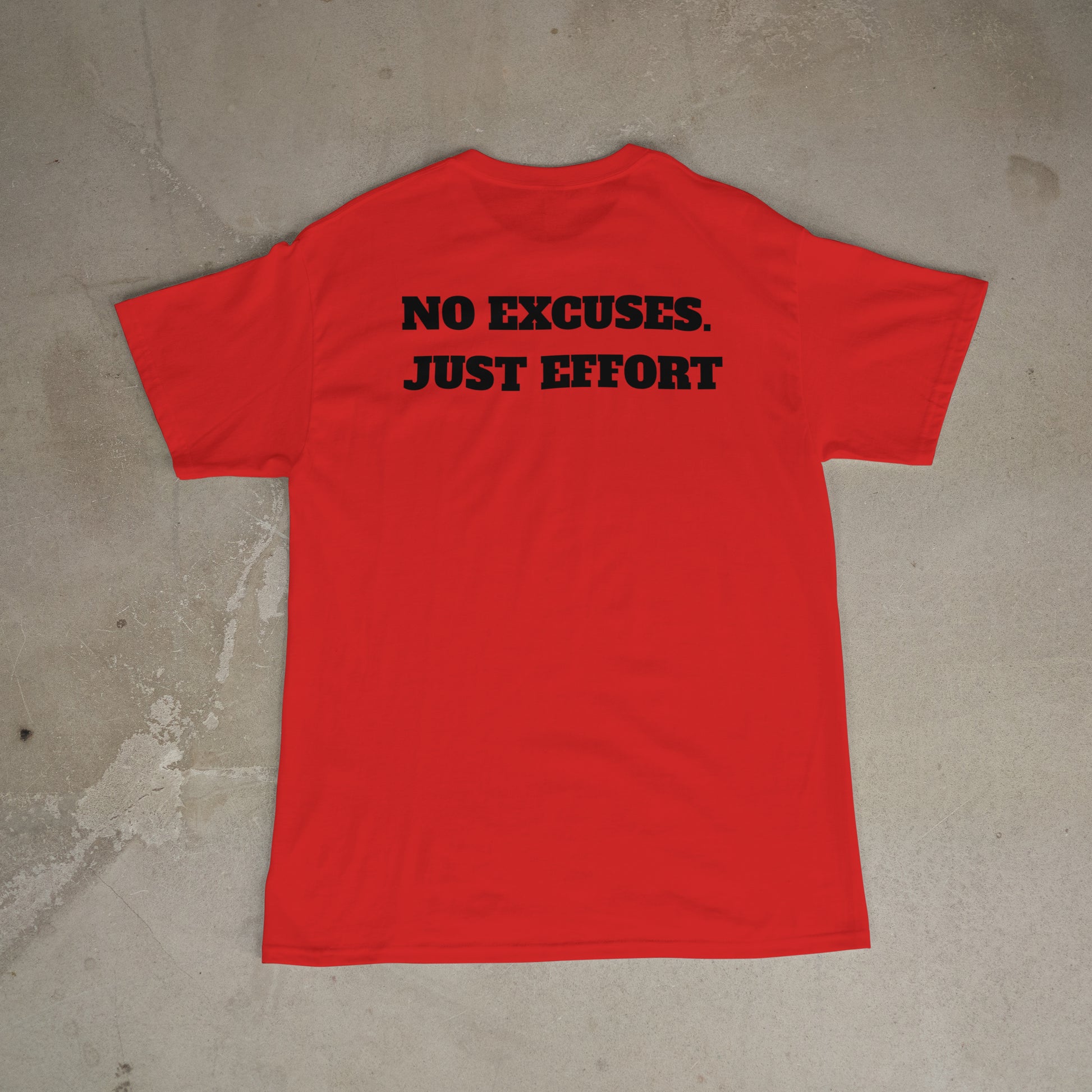 Foxhole T-Shirt - No Excuses