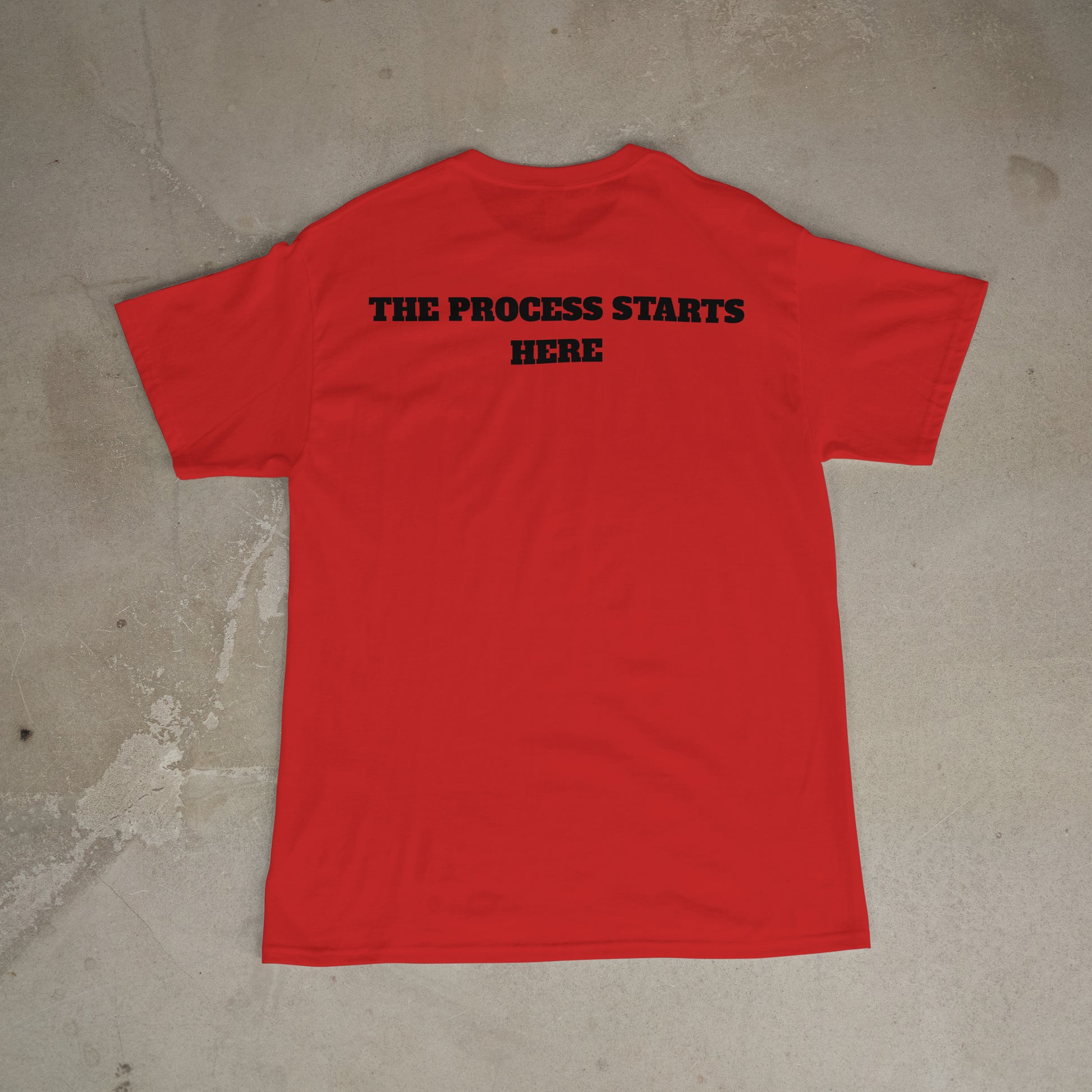 Foxhole T-Shirt - Process