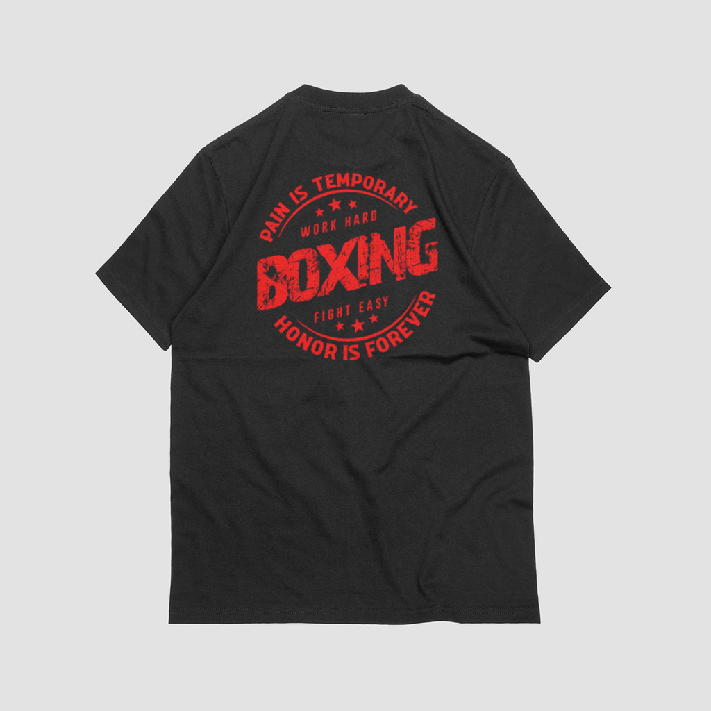 Honor Is Forever Tee – Boxing Mindset Edition