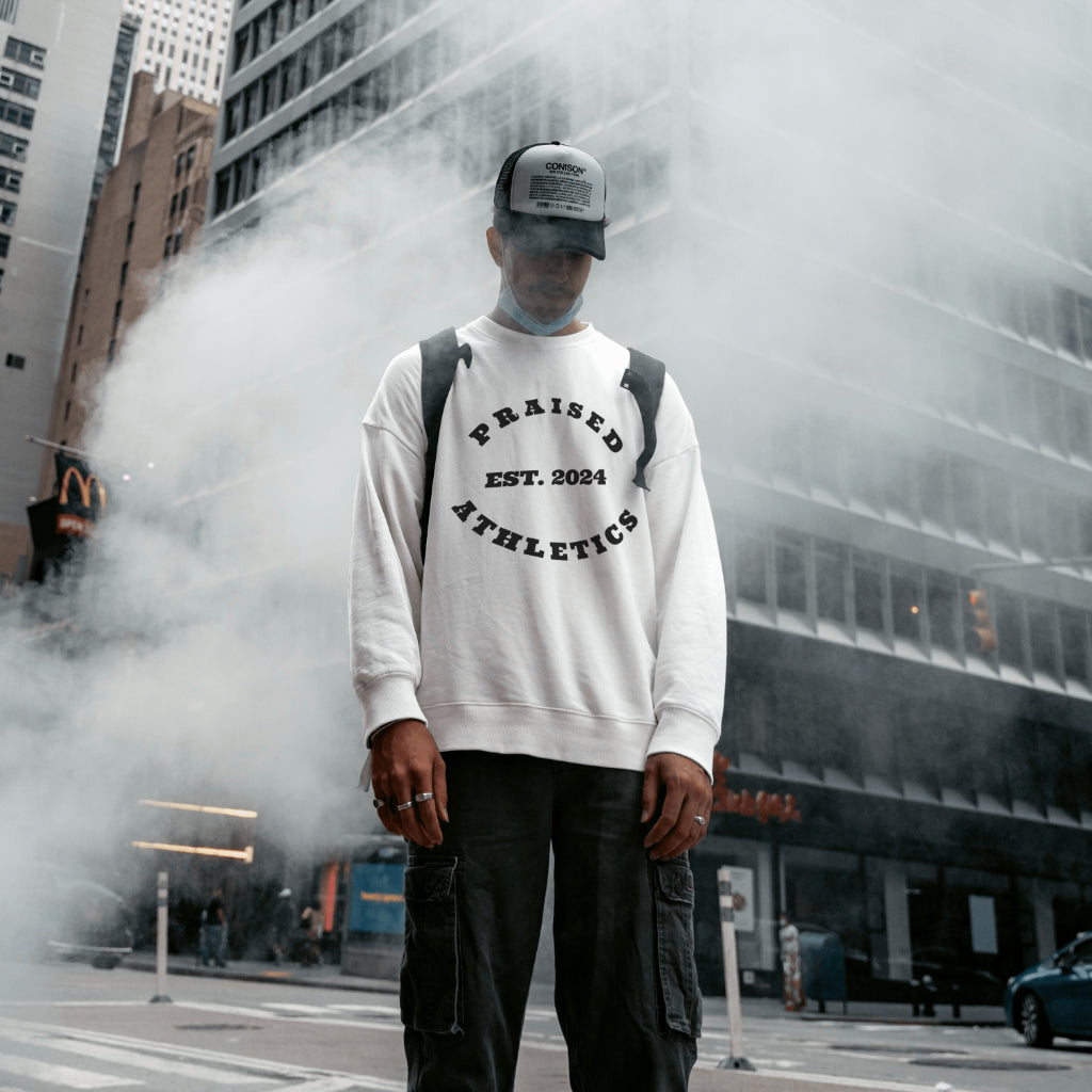 Crewneck Sweatshirt w/Classic logo 2