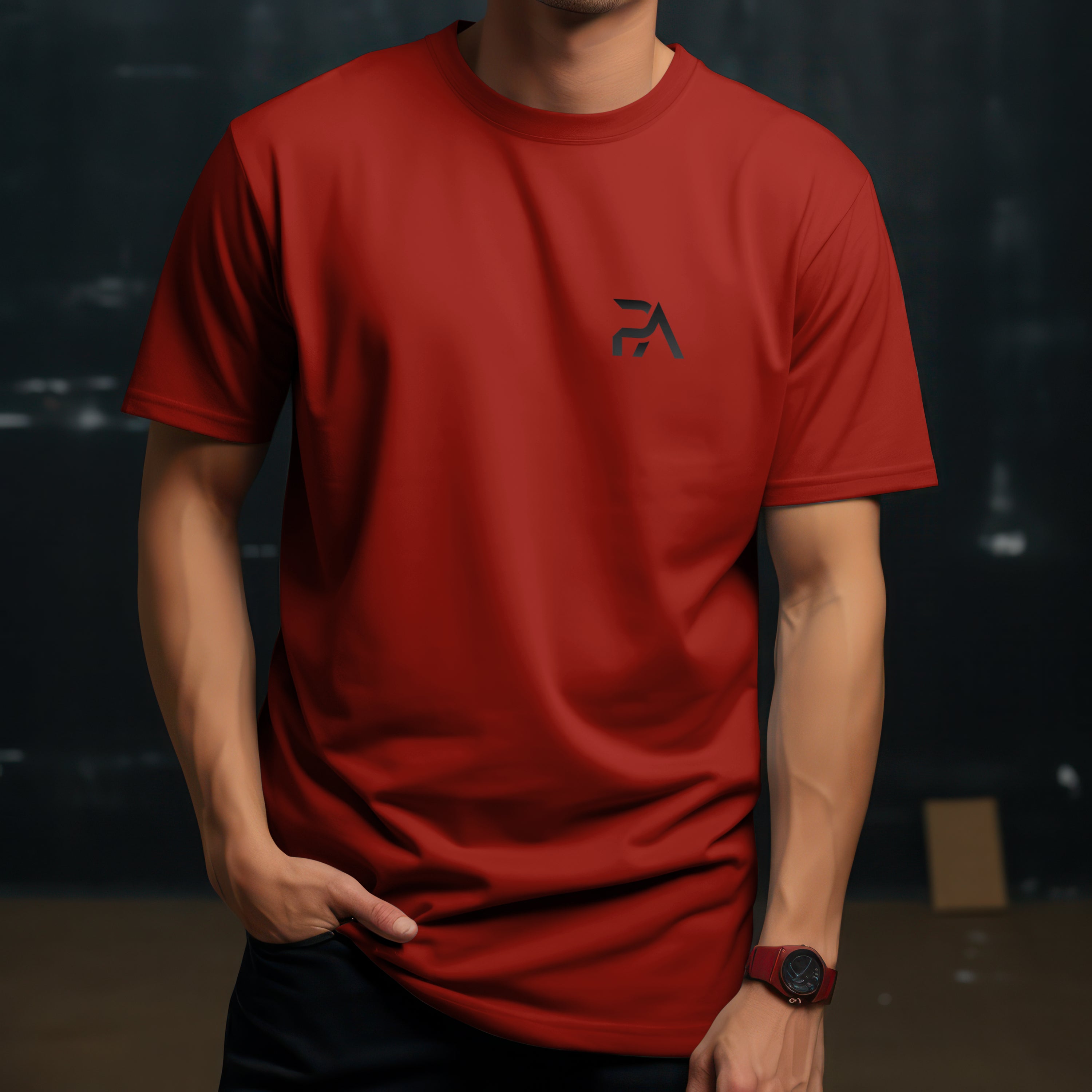 Comfort Color w/black logo