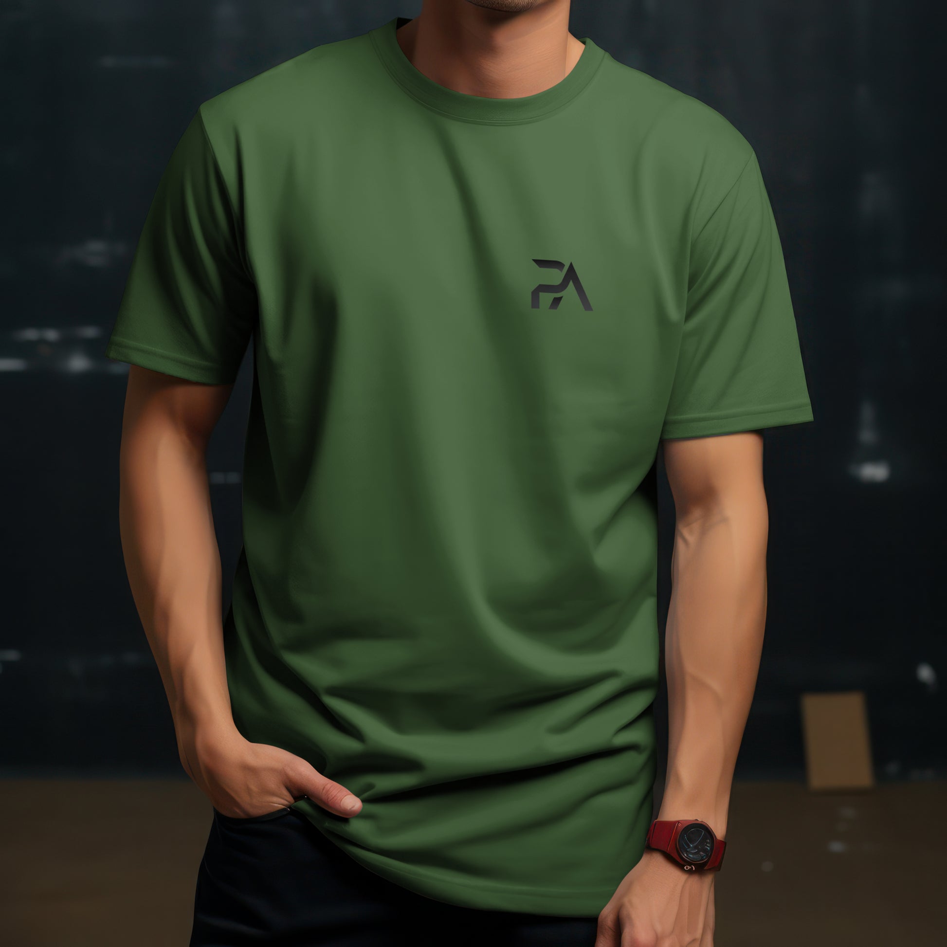 Comfort Color w/black logo