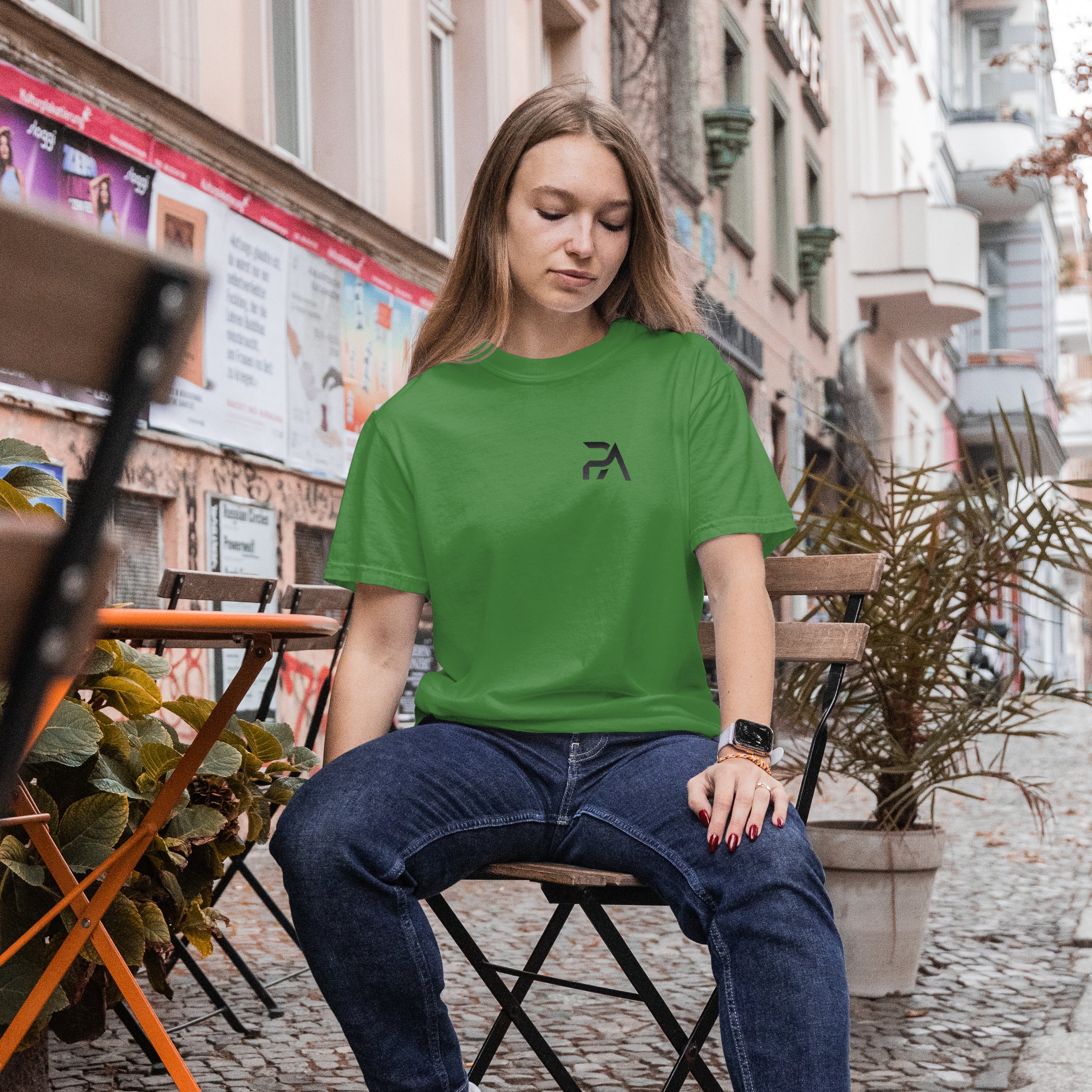 Comfort Color w/black logo