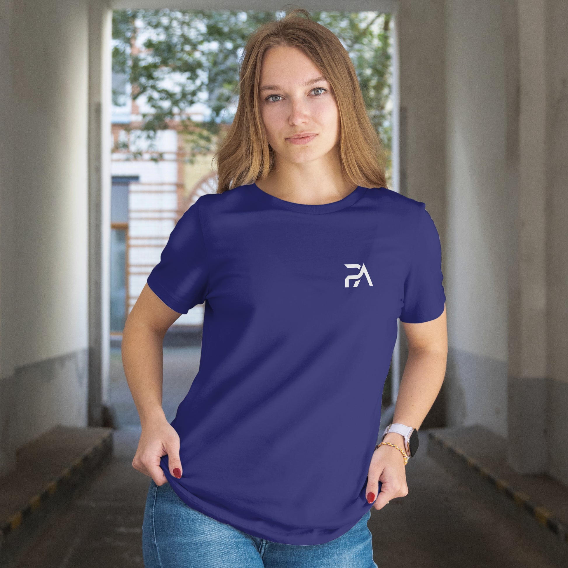 Comfort Color w/white logo