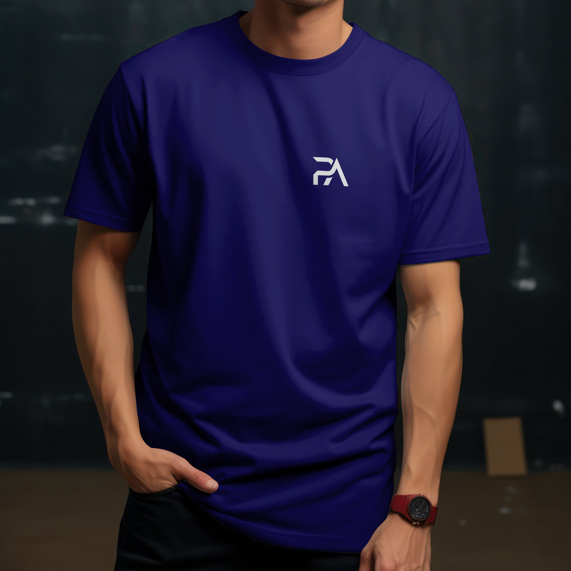 Comfort Color w/white logo
