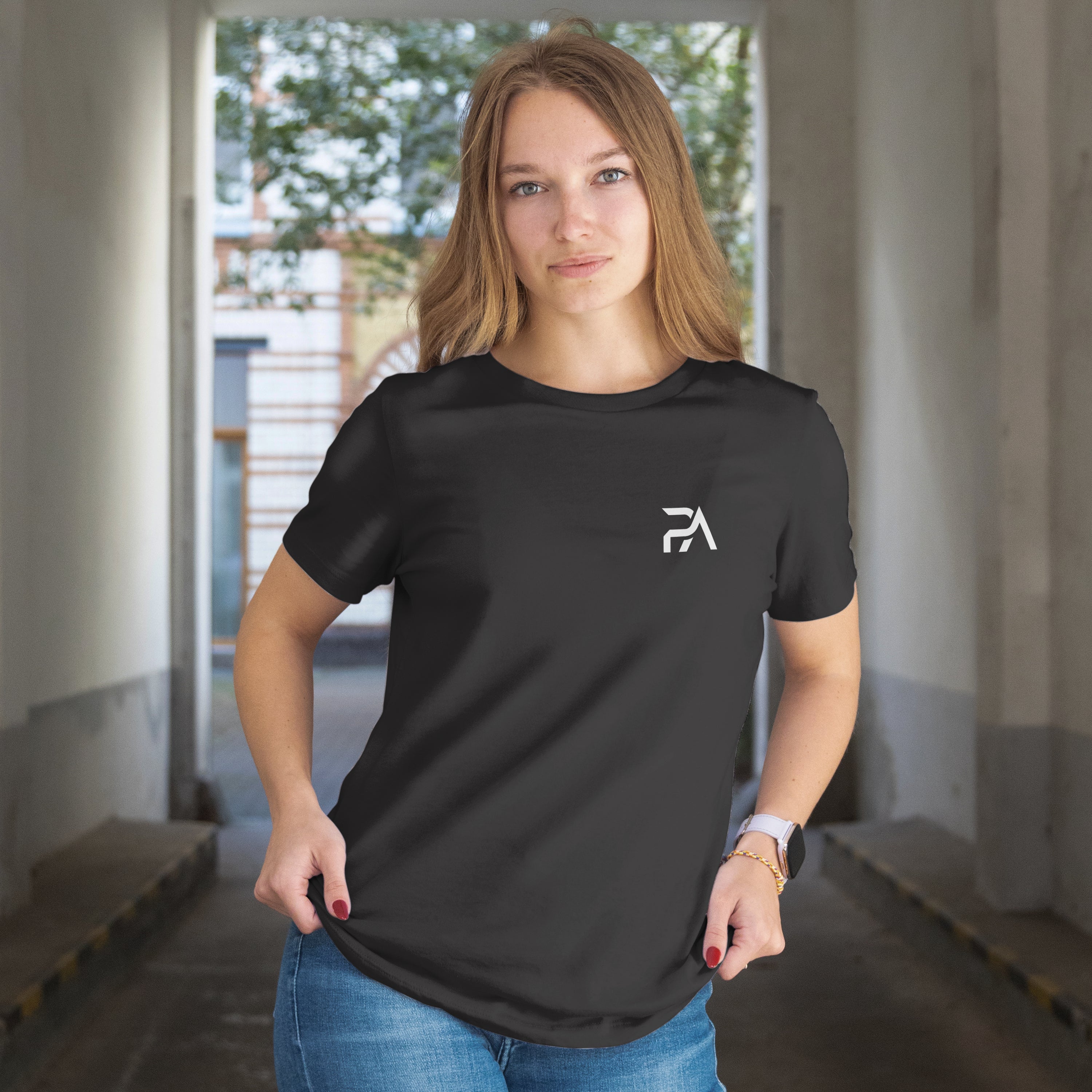 Comfort Color w/white logo