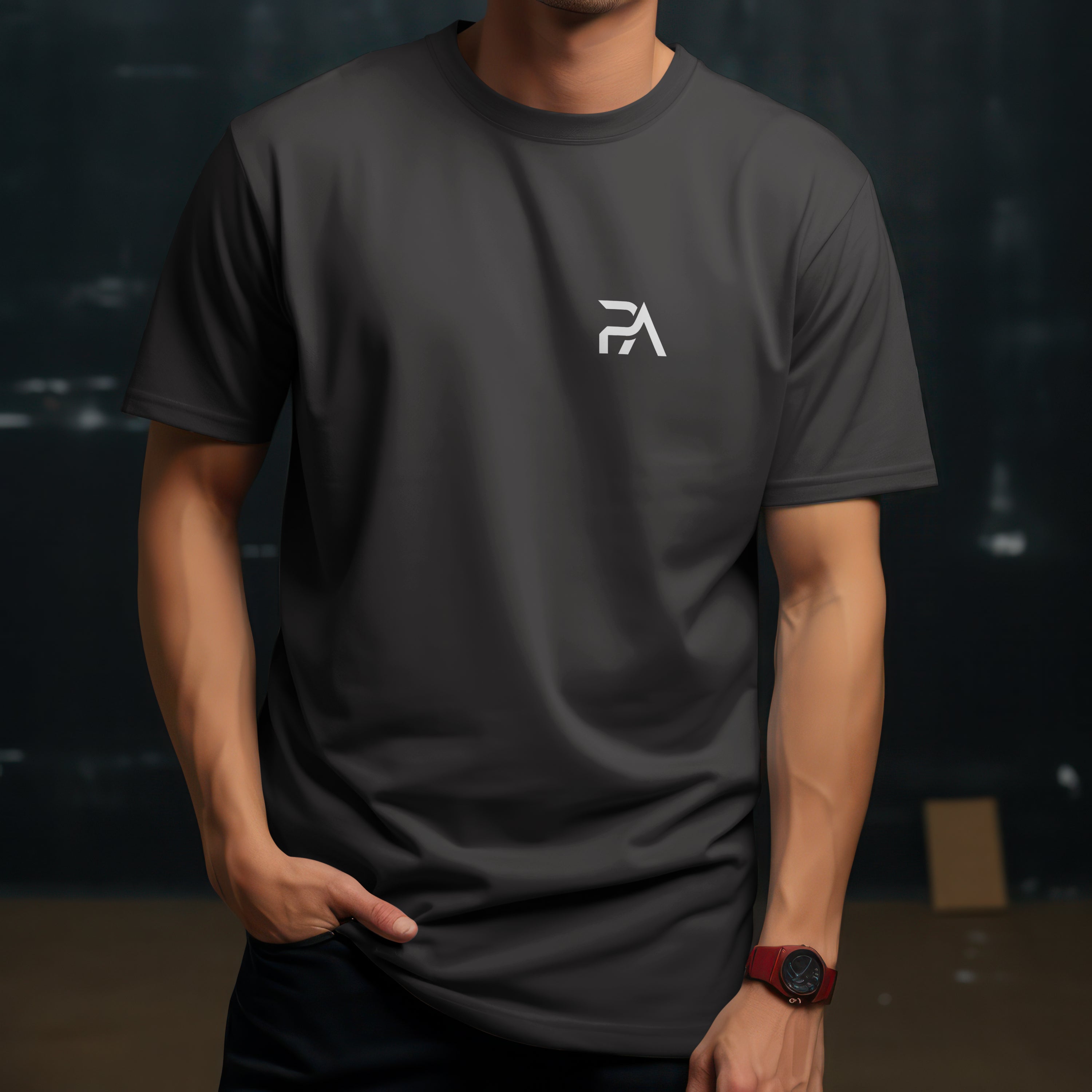 Comfort Color w/white logo