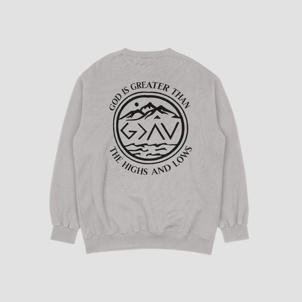 God is Greater crewneck