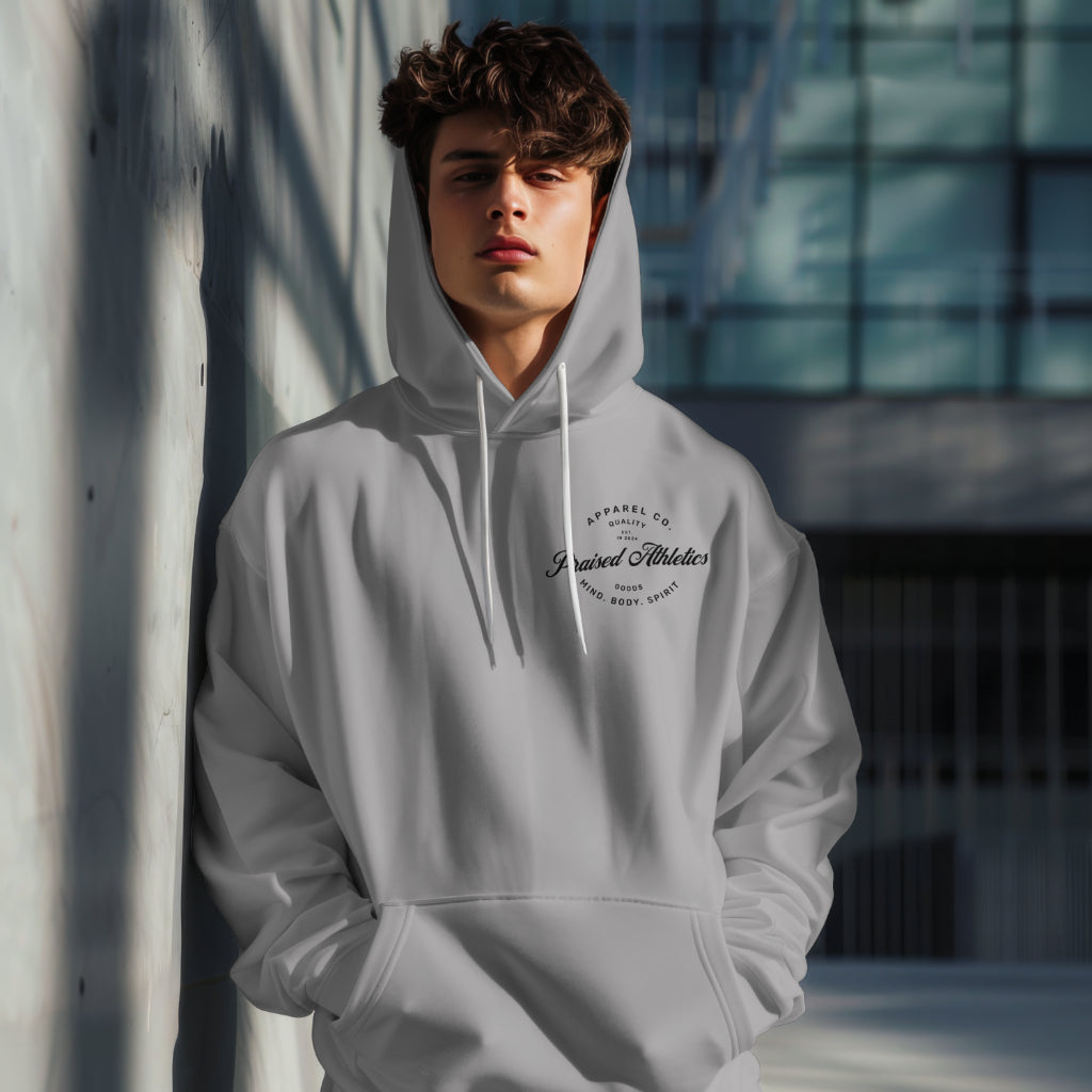 Midweight Hoodie w/logo