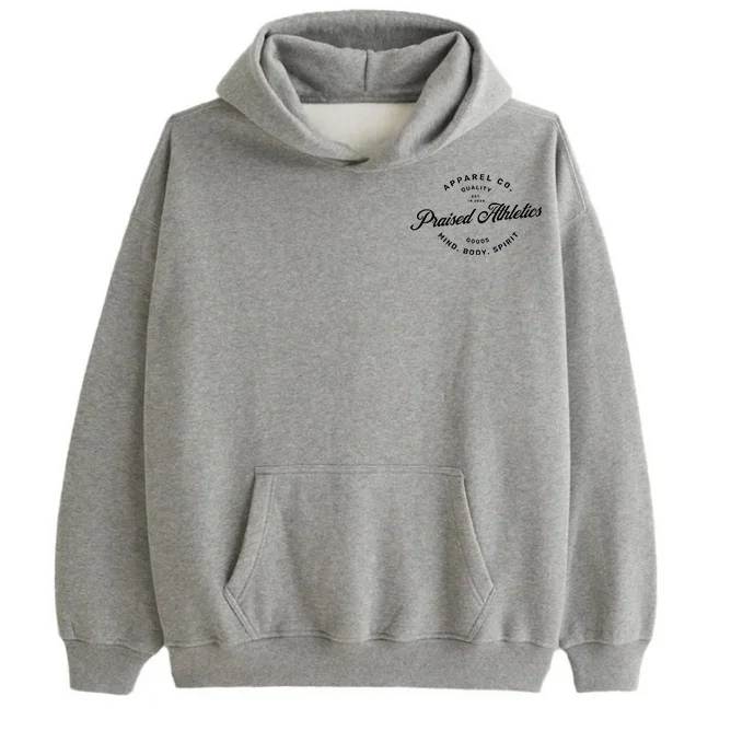 Midweight Hoodie w/logo