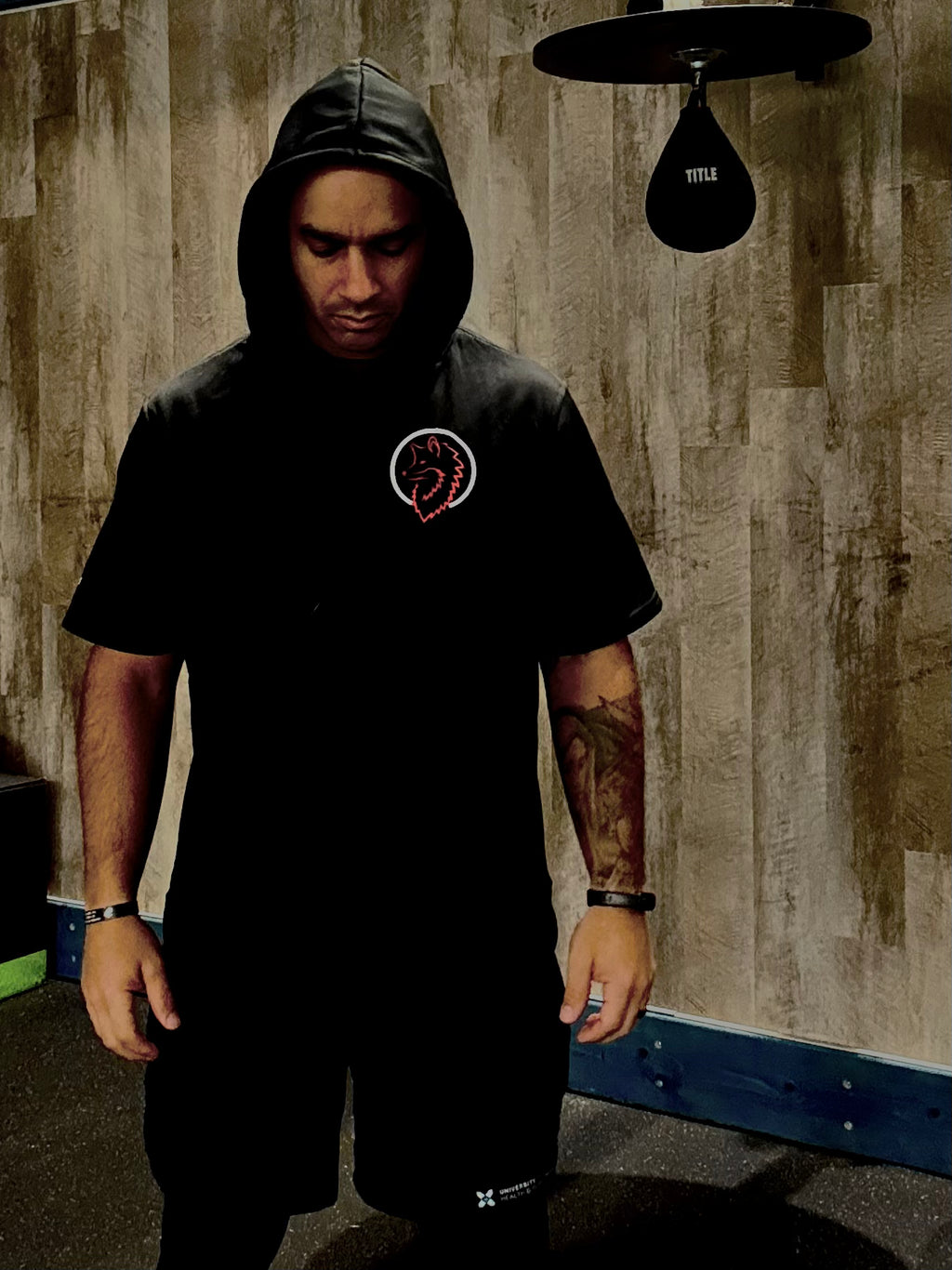 Foxhole Short Sleeve Hoodie