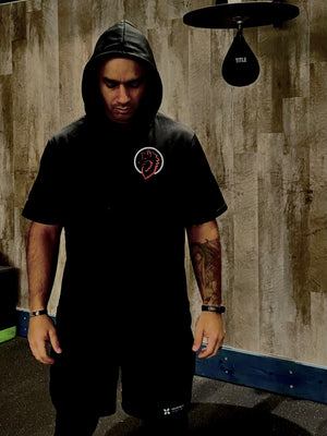 Foxhole Short Sleeve Hoodie