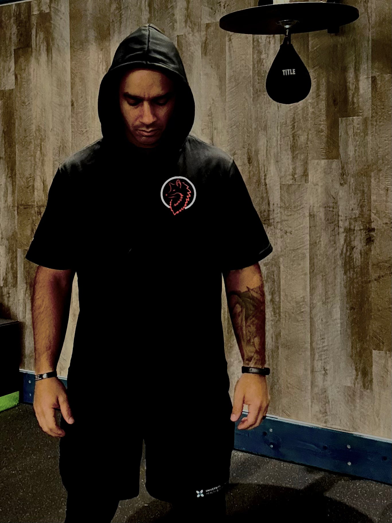 Foxhole Short Sleeve Hoodie