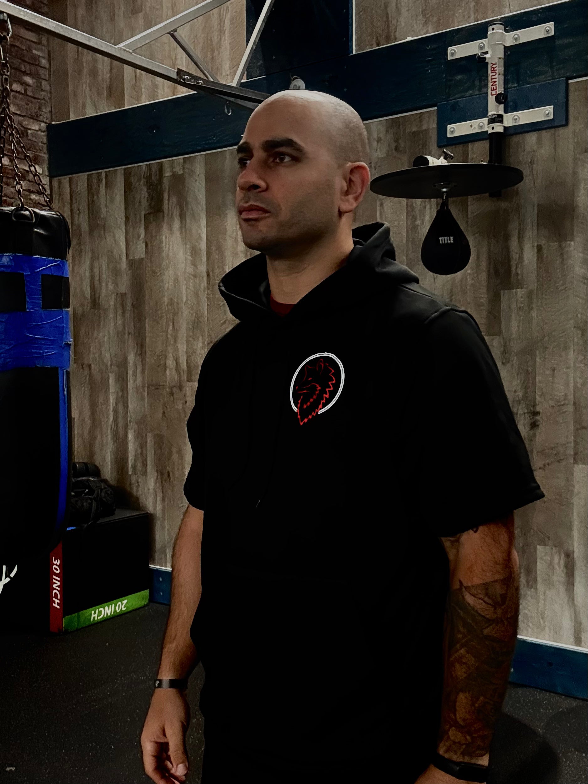 Foxhole Short Sleeve Hoodie