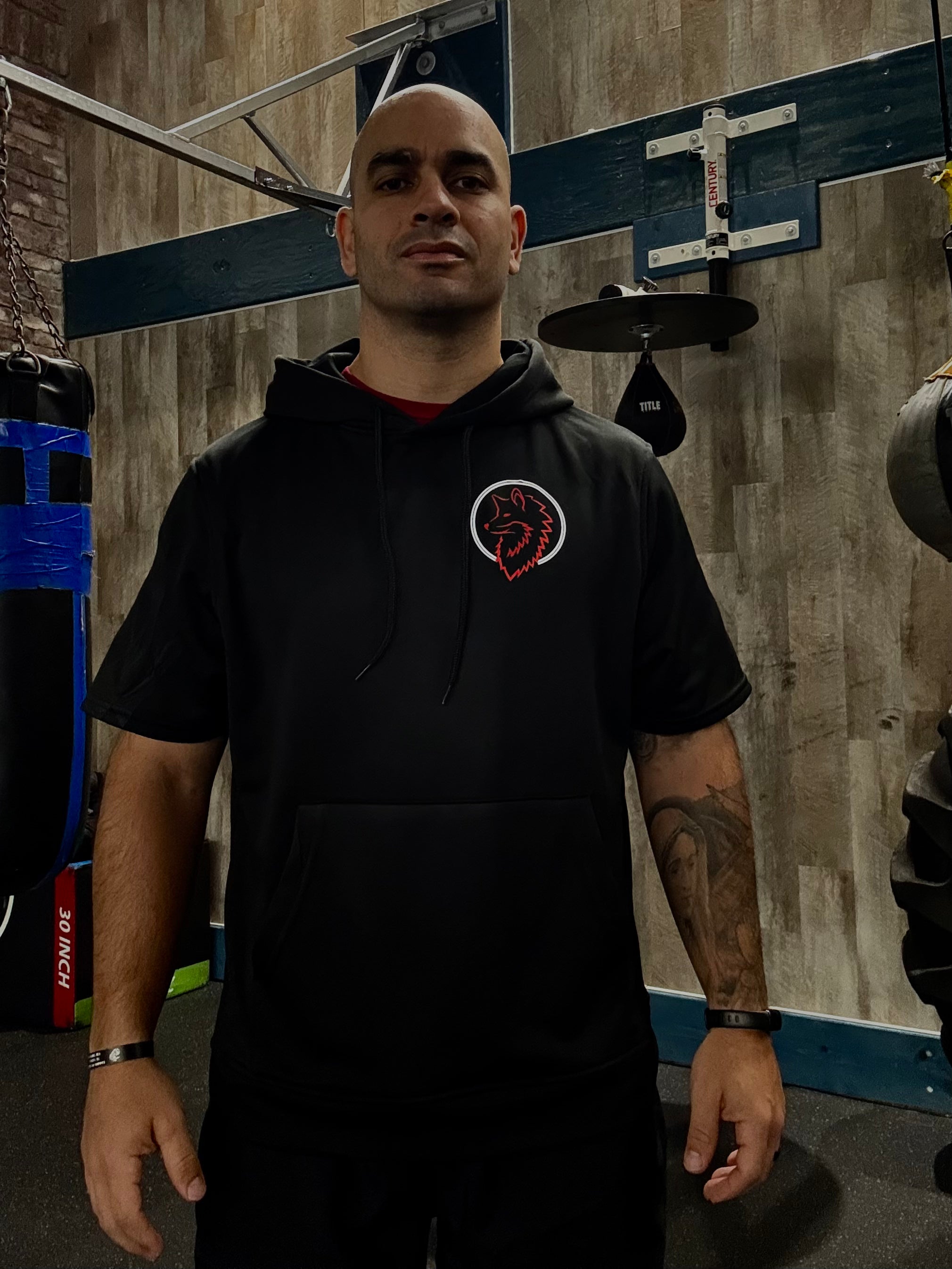 Foxhole Short Sleeve Hoodie