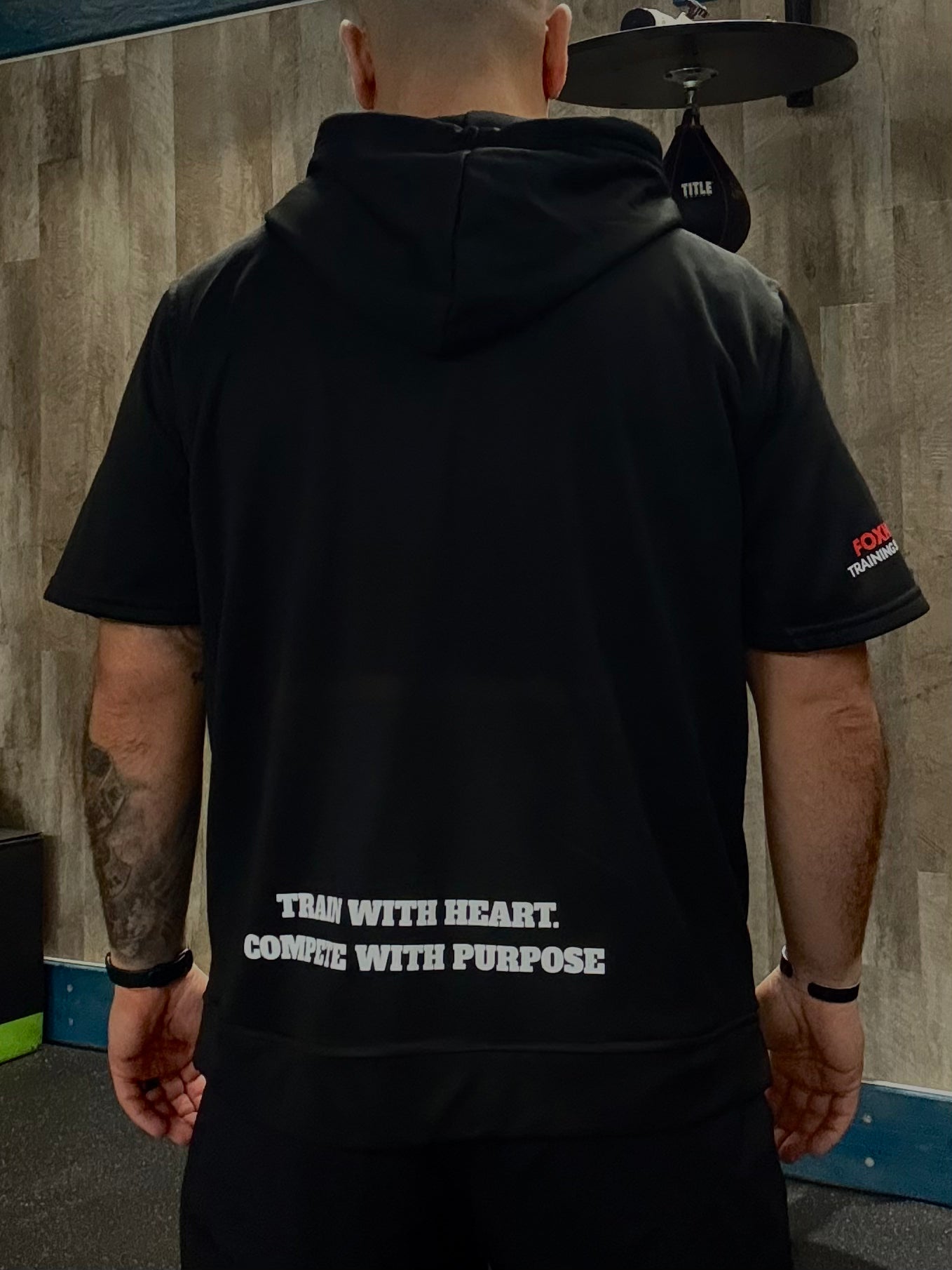 Foxhole Short Sleeve Hoodie