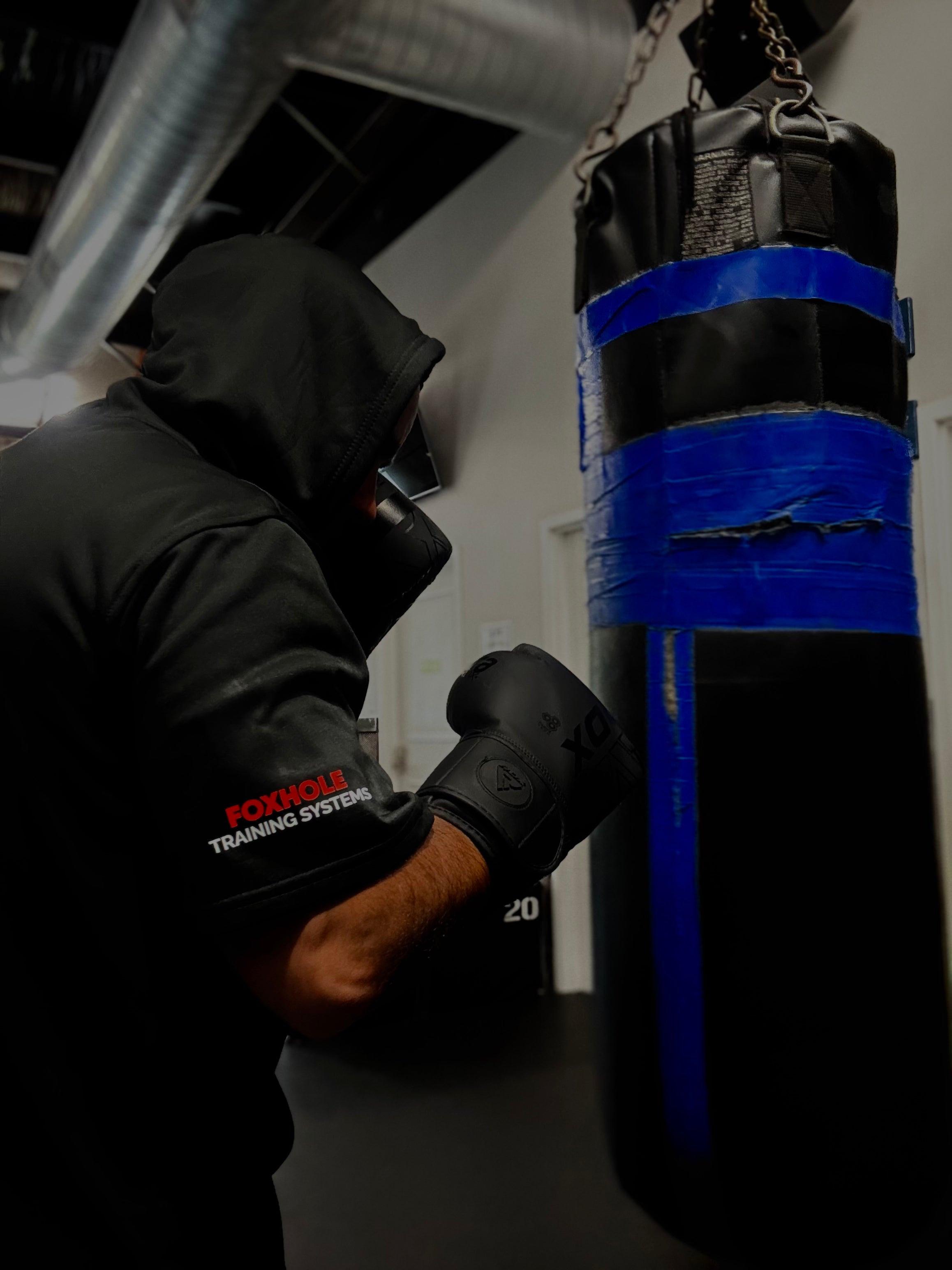 Foxhole Short Sleeve Hoodie