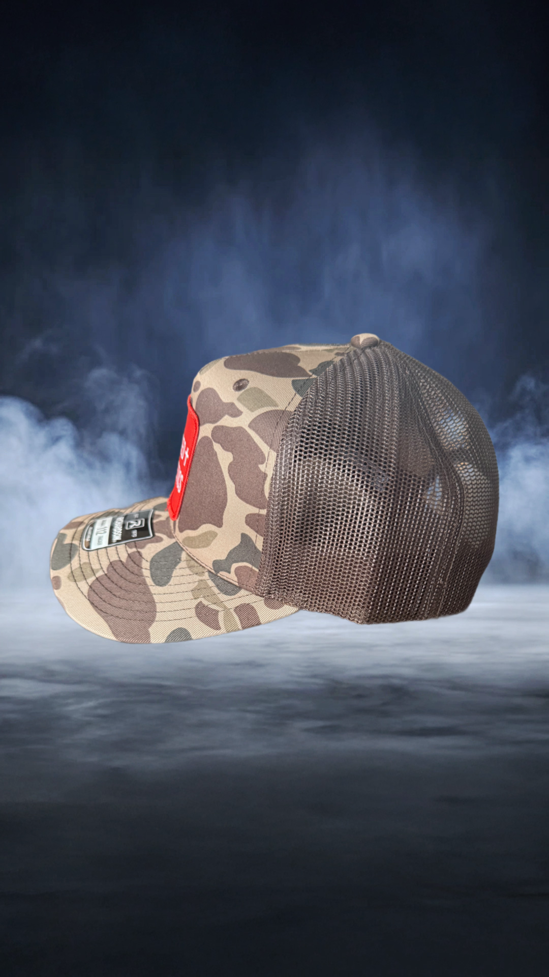 Bark Duck Camo/Brown Snapback