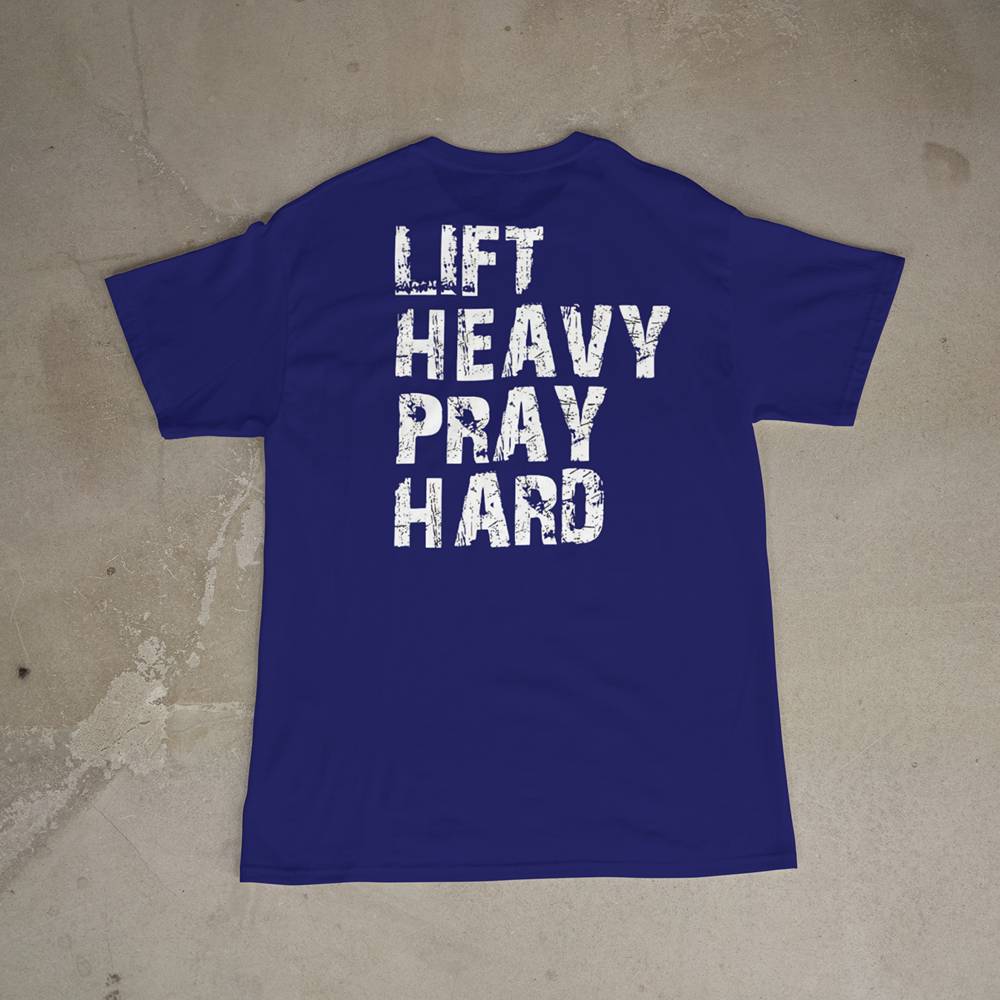 Lift Heavy - white text