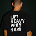Lift Heavy - white text