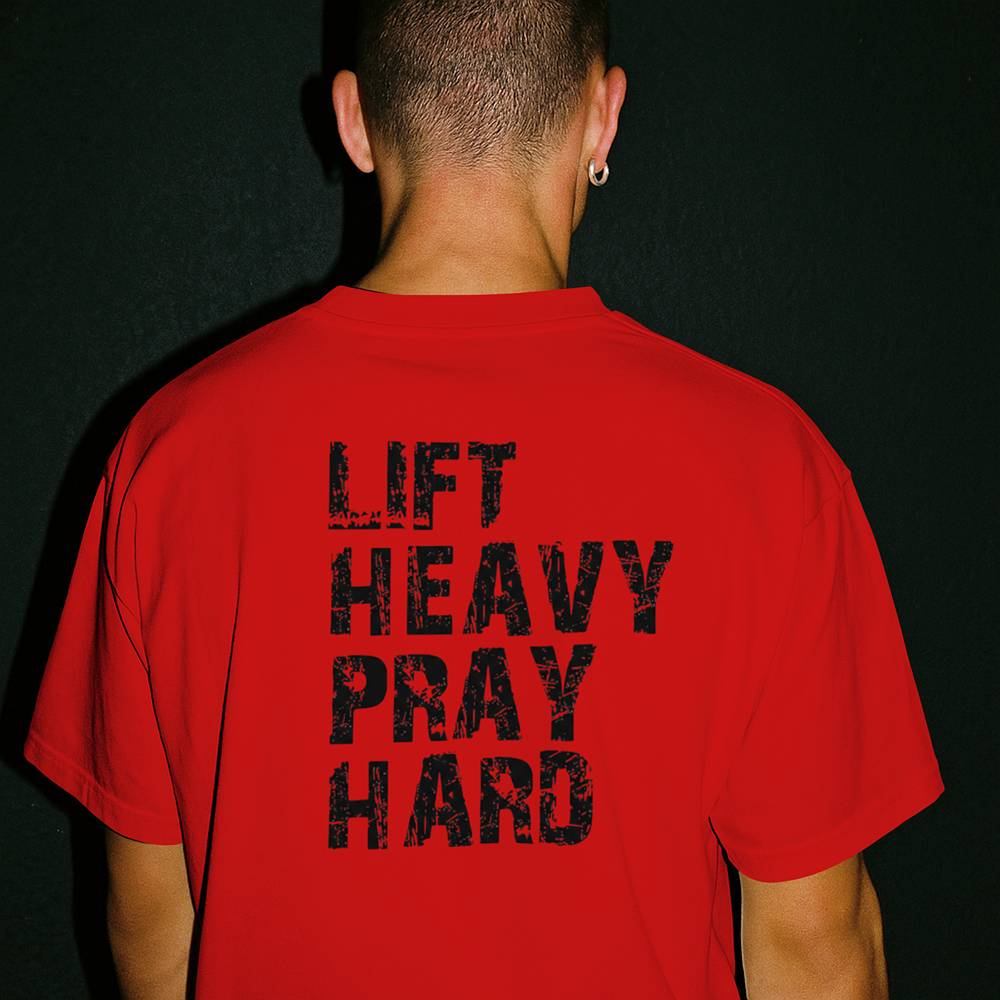 Lift Heavy - black text