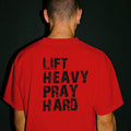 Lift Heavy - black text