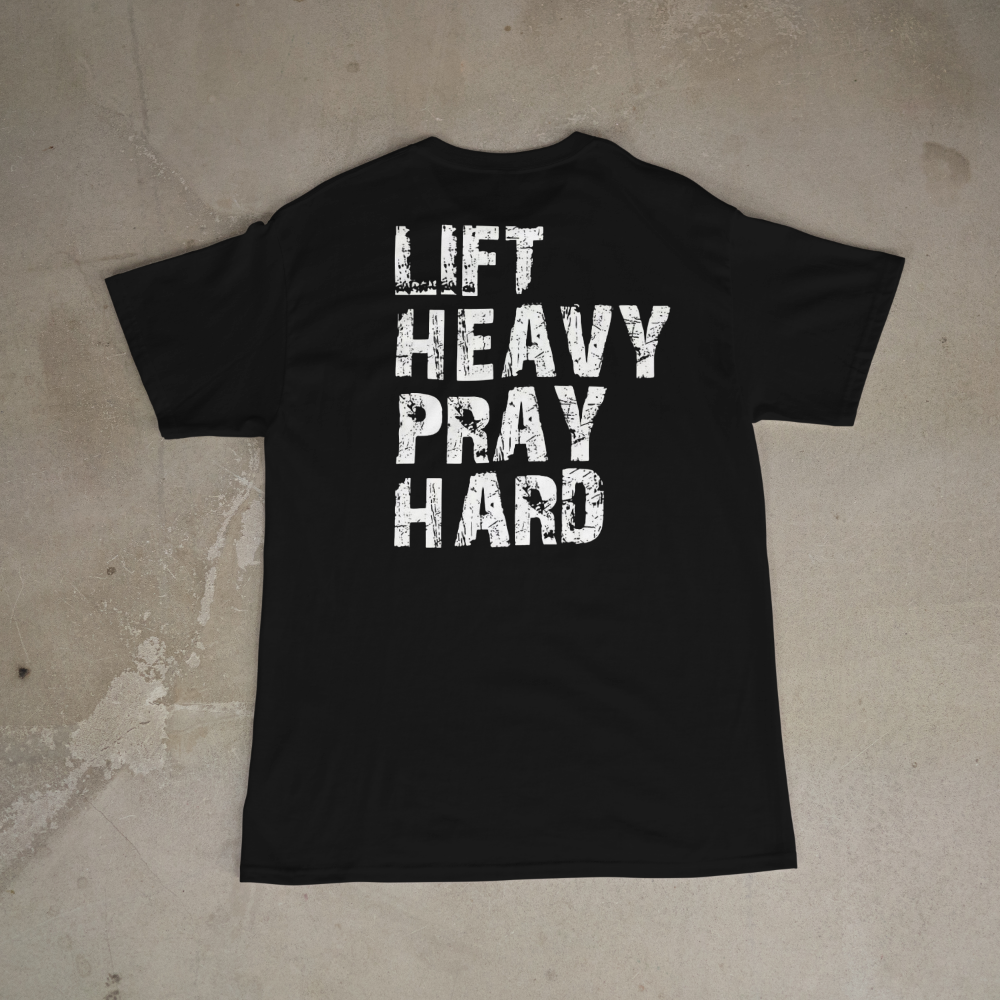 Lift Heavy - white text