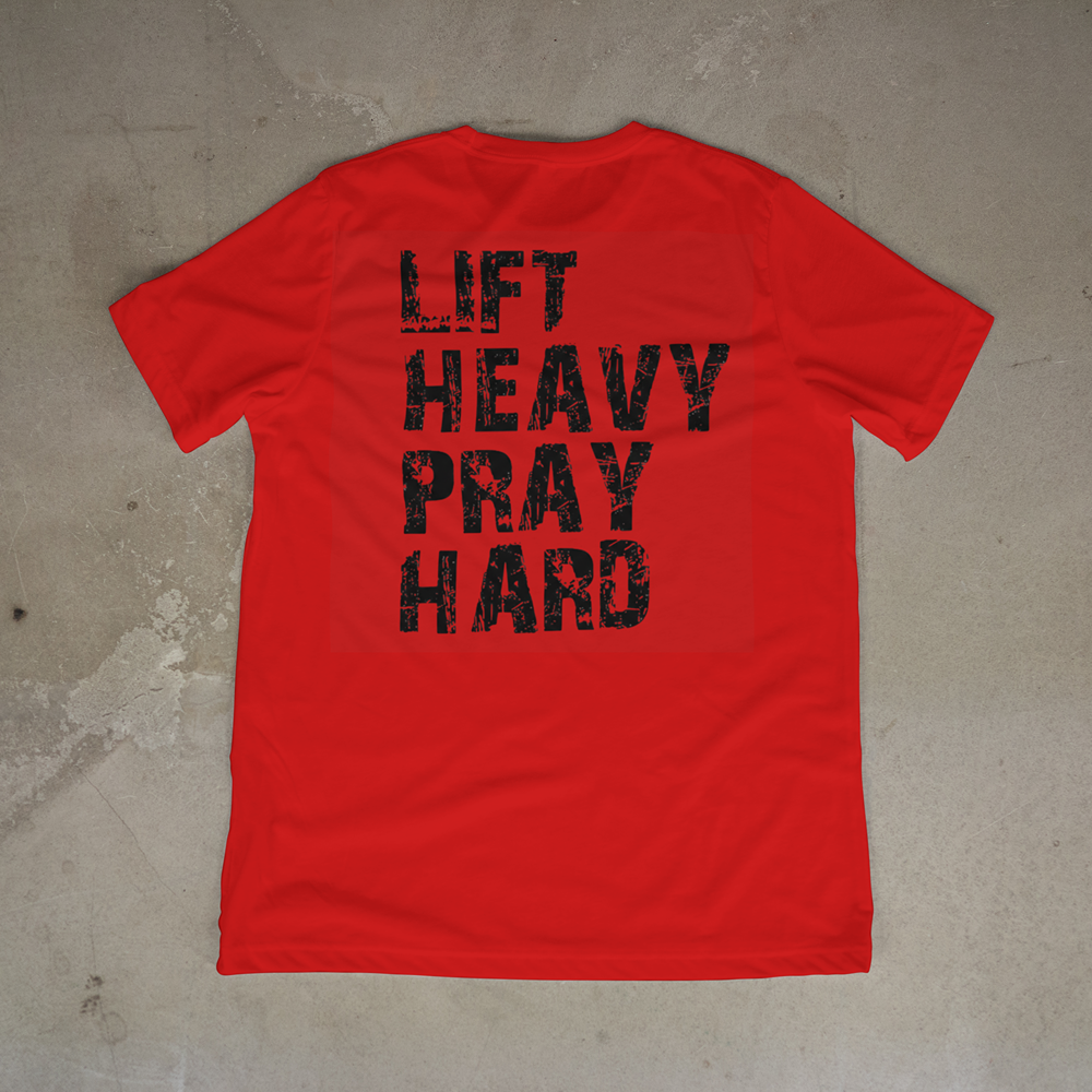 Lift Heavy - black text