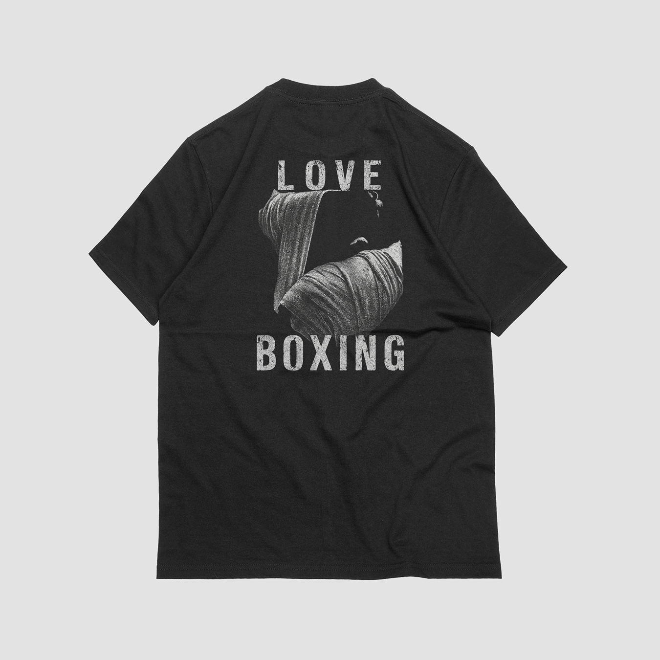 Love Boxing Tee – Wrapped Fist Edition