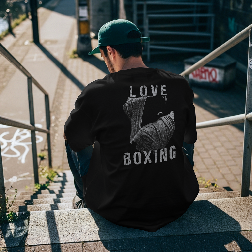 Love Boxing Tee – Wrapped Fist Edition