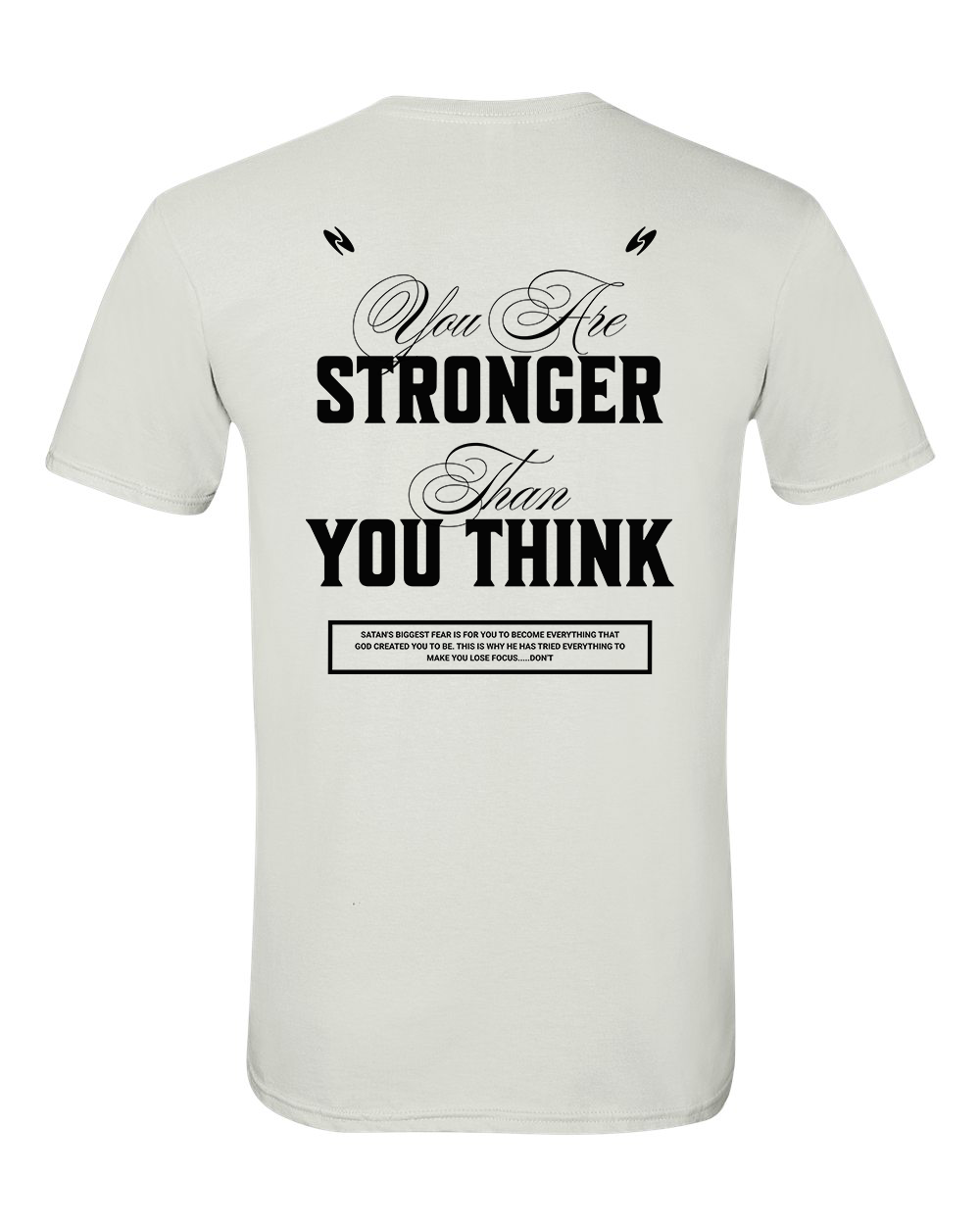 Stronger than you Think