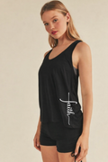 Twisted Tank Top