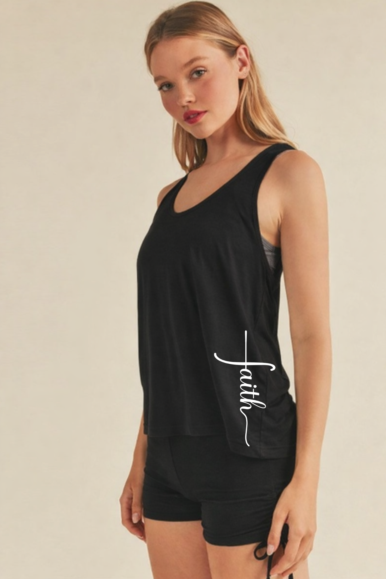 Twisted Tank Top