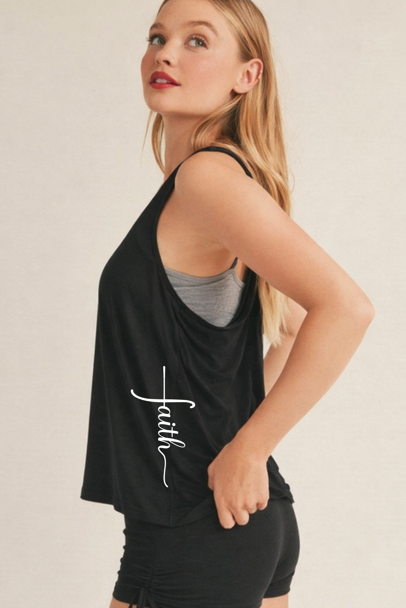 Twisted Tank Top